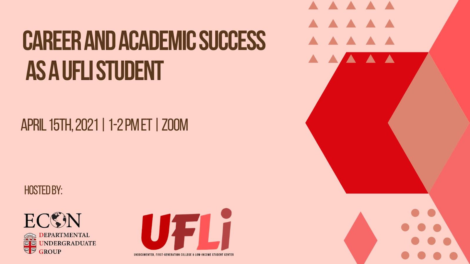 Career and Academic Success as a UFLi Students